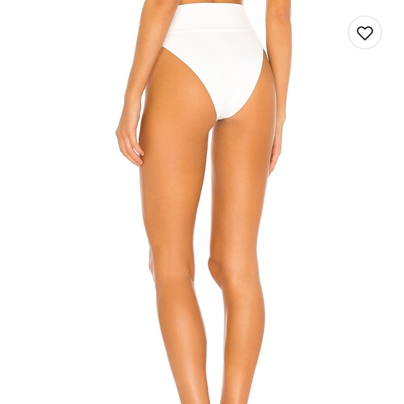 Beach Riot White Bikini Bottom - Picture 2 of 4